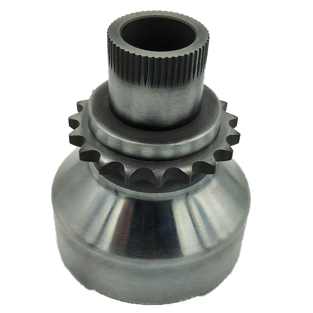 S55 Crank Hub - Vtt Spline Lock V2 By Vargas Turbo 1
