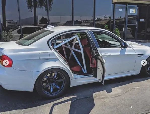 Studiorsr E90 M3 Roll Cage / Roll Bar 14