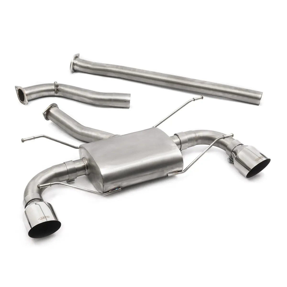 Cobra Sport Subaru Brz (12-21) Cat Back Performance Exhaust 4