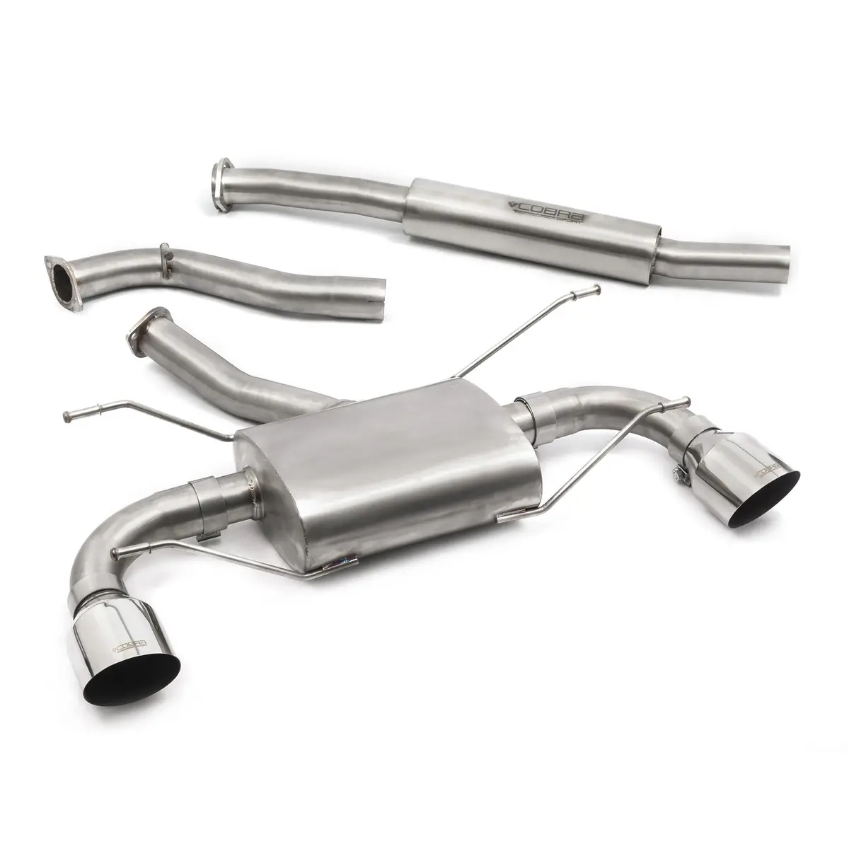 Cobra Sport Subaru Brz (12-21) Cat Back Performance Exhaust 1