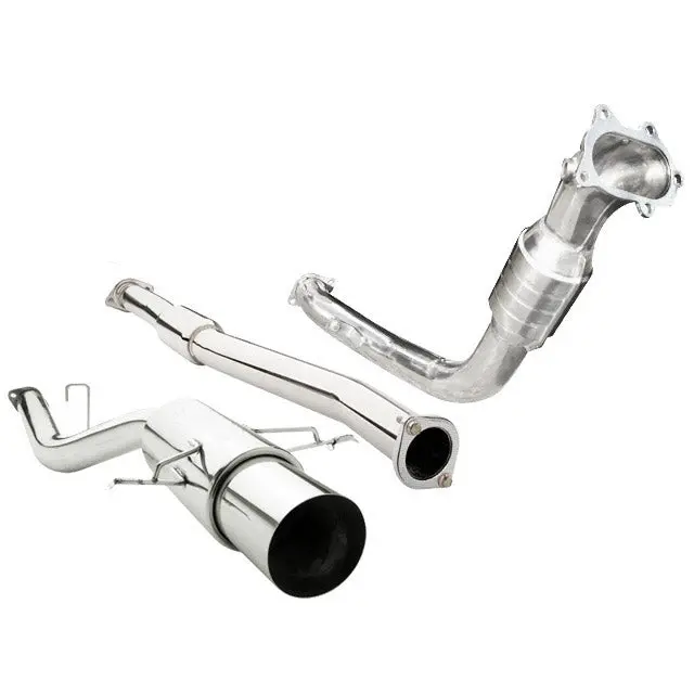 Cobra Sport Subaru Impreza Turbo (93-00) Turbo Back Performance Exhaust 1