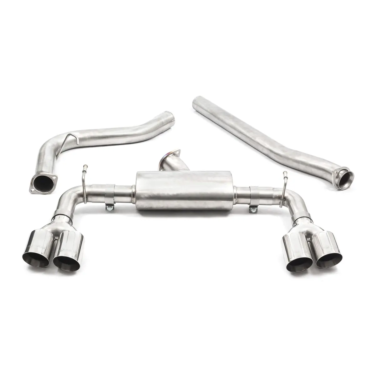 Cobra Sport Subaru Impreza Sti Turbo Hatchback (08-11) Cat Back Performance Exhaust 6