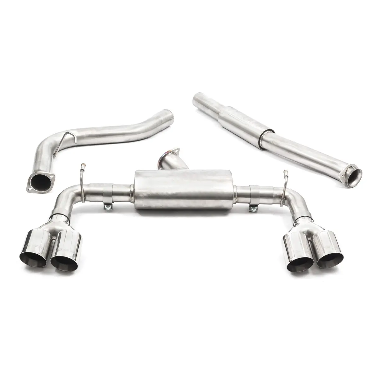 Cobra Sport Subaru Impreza Sti Turbo Hatchback (08-11) Cat Back Performance Exhaust 1