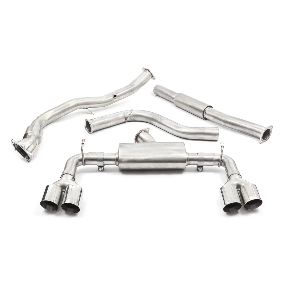 Cobra Sport Subaru Impreza Sti Turbo Hatchback (08-11) Turbo Back Performance Exhaust 1