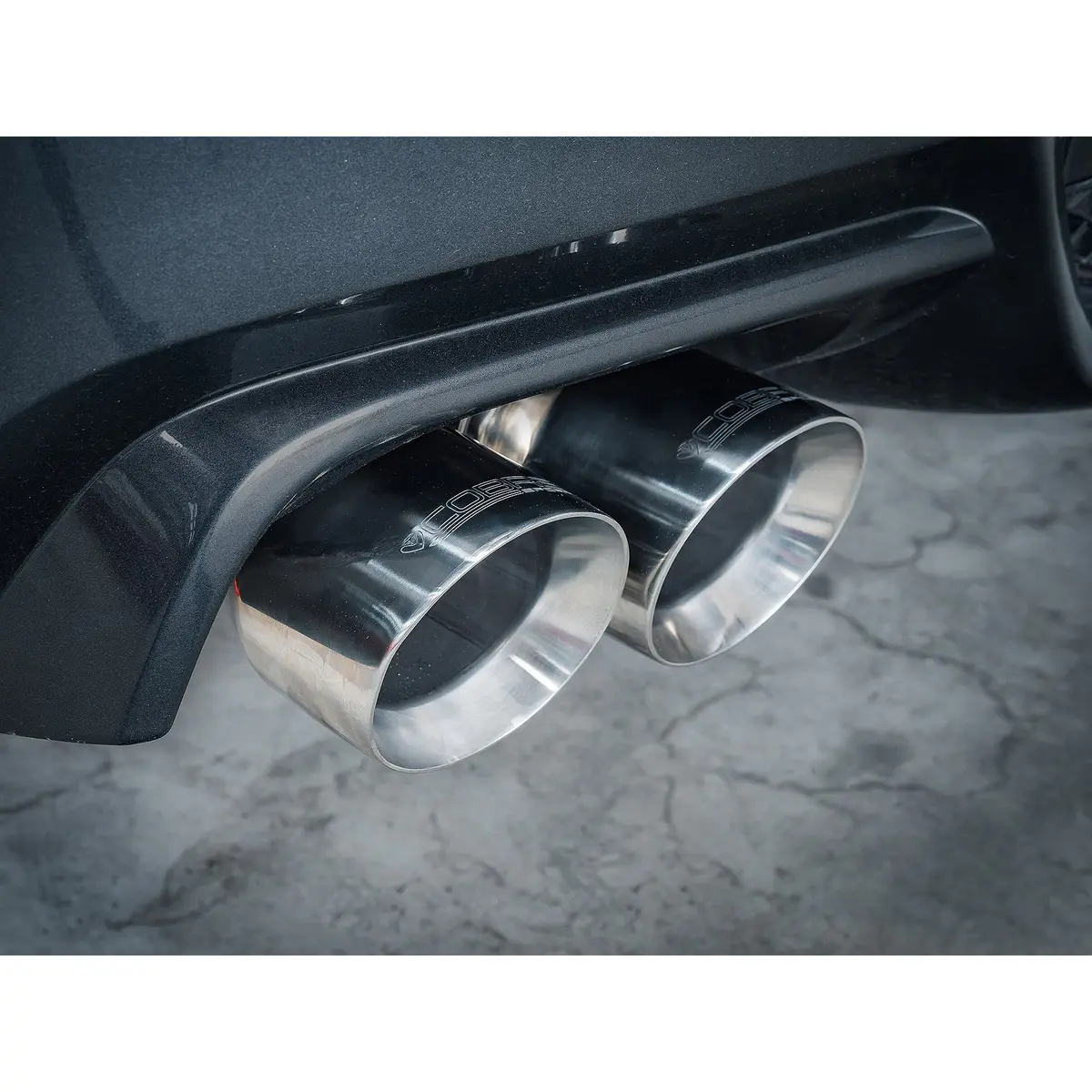 Cobra Sport Subaru Wrx Sti 2.5 Saloon (10-13) Cat Back Performance Exhaust 8