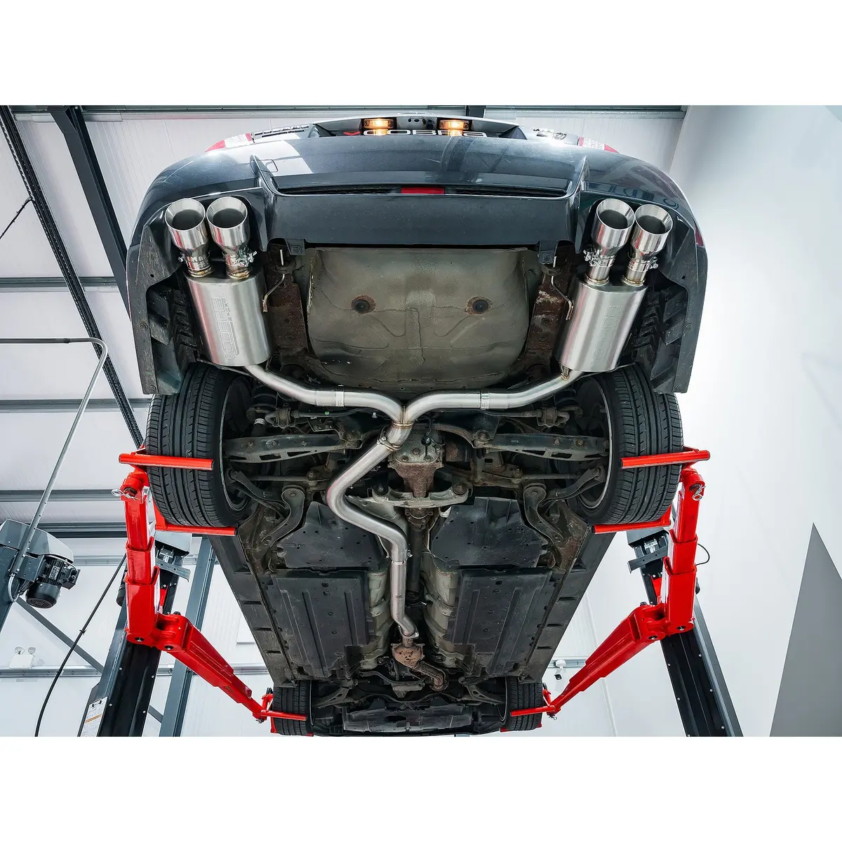 Cobra Sport Subaru Wrx Sti 2.5 Saloon (10-13) Cat Back Performance Exhaust 5