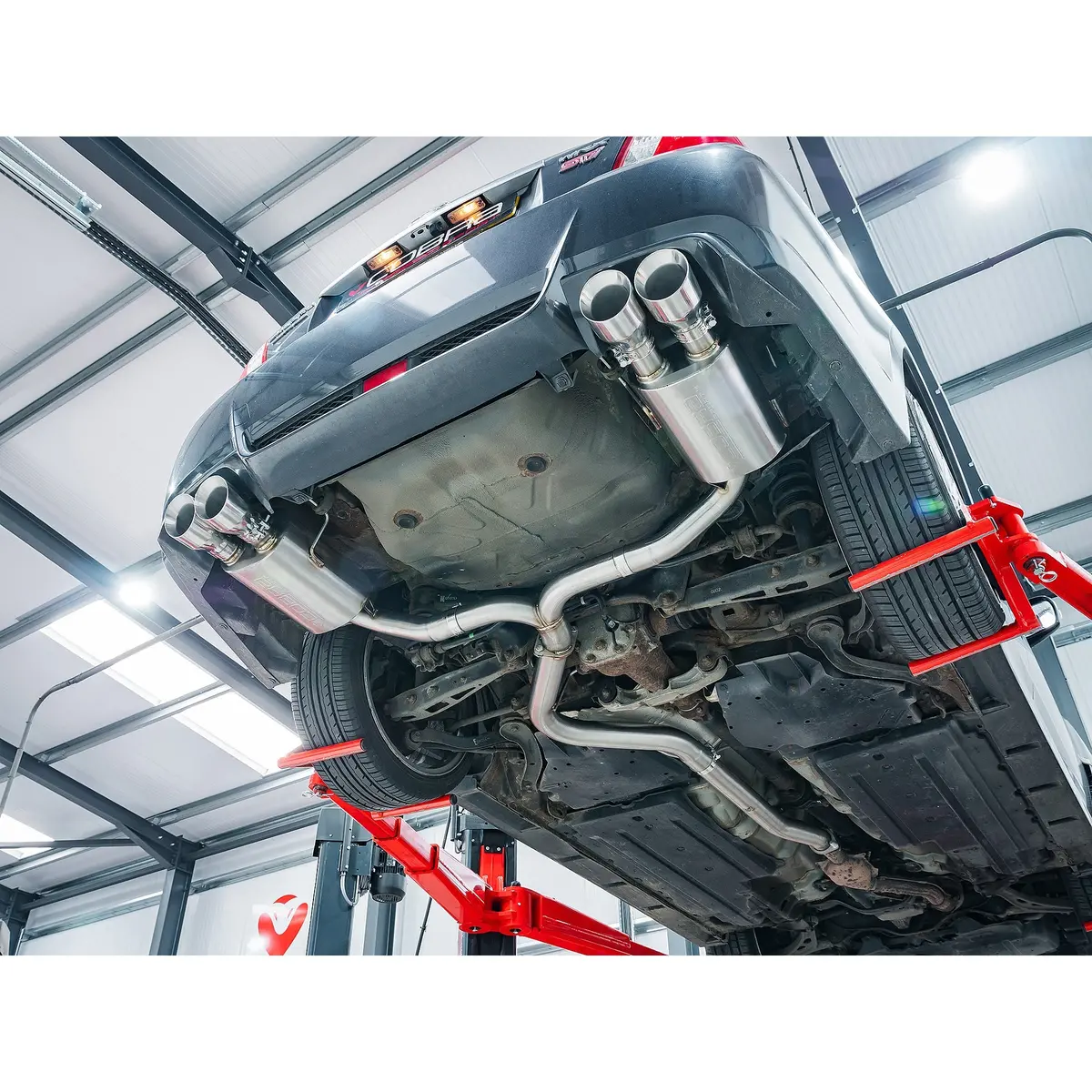 Cobra Sport Subaru Wrx Sti 2.5 Saloon (10-13) Cat Back Performance Exhaust 6