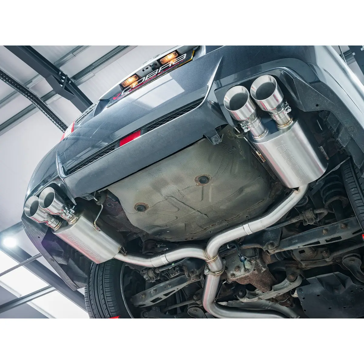 Cobra Sport Subaru Wrx Sti 2.5 Saloon (10-13) Cat Back Performance Exhaust 4