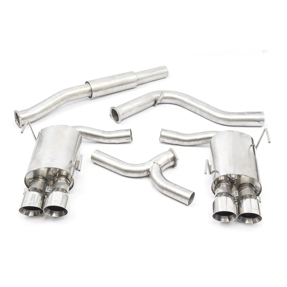 Cobra Sport Subaru Wrx Sti 2.5 Saloon (10-13) Cat Back Performance Exhaust 1