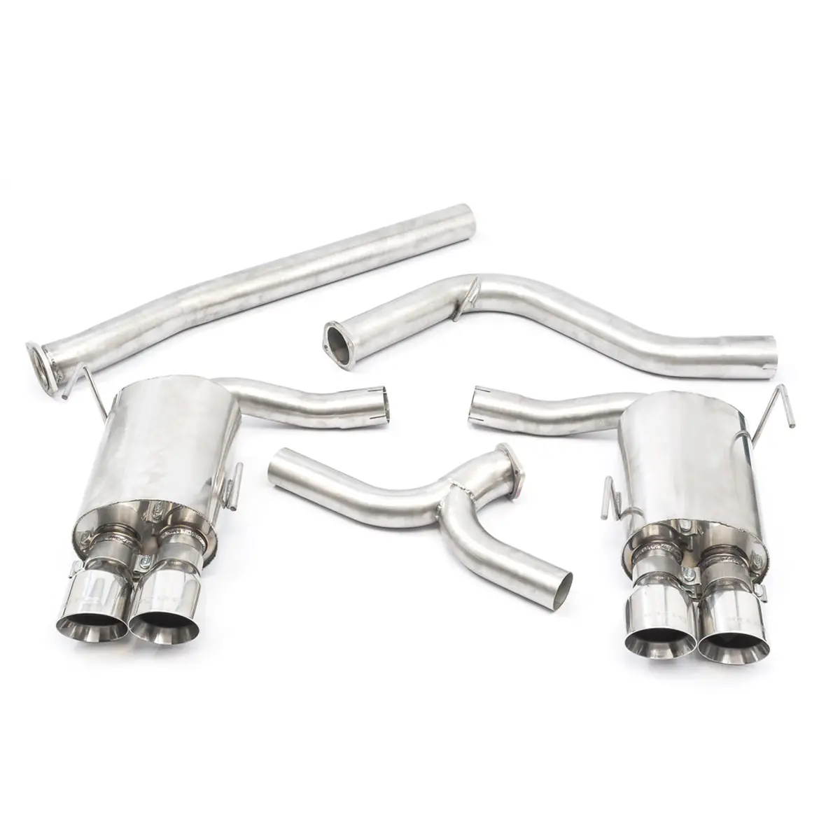 Cobra Sport Subaru Wrx Sti 2.5 Saloon (10-13) Cat Back Performance Exhaust 6