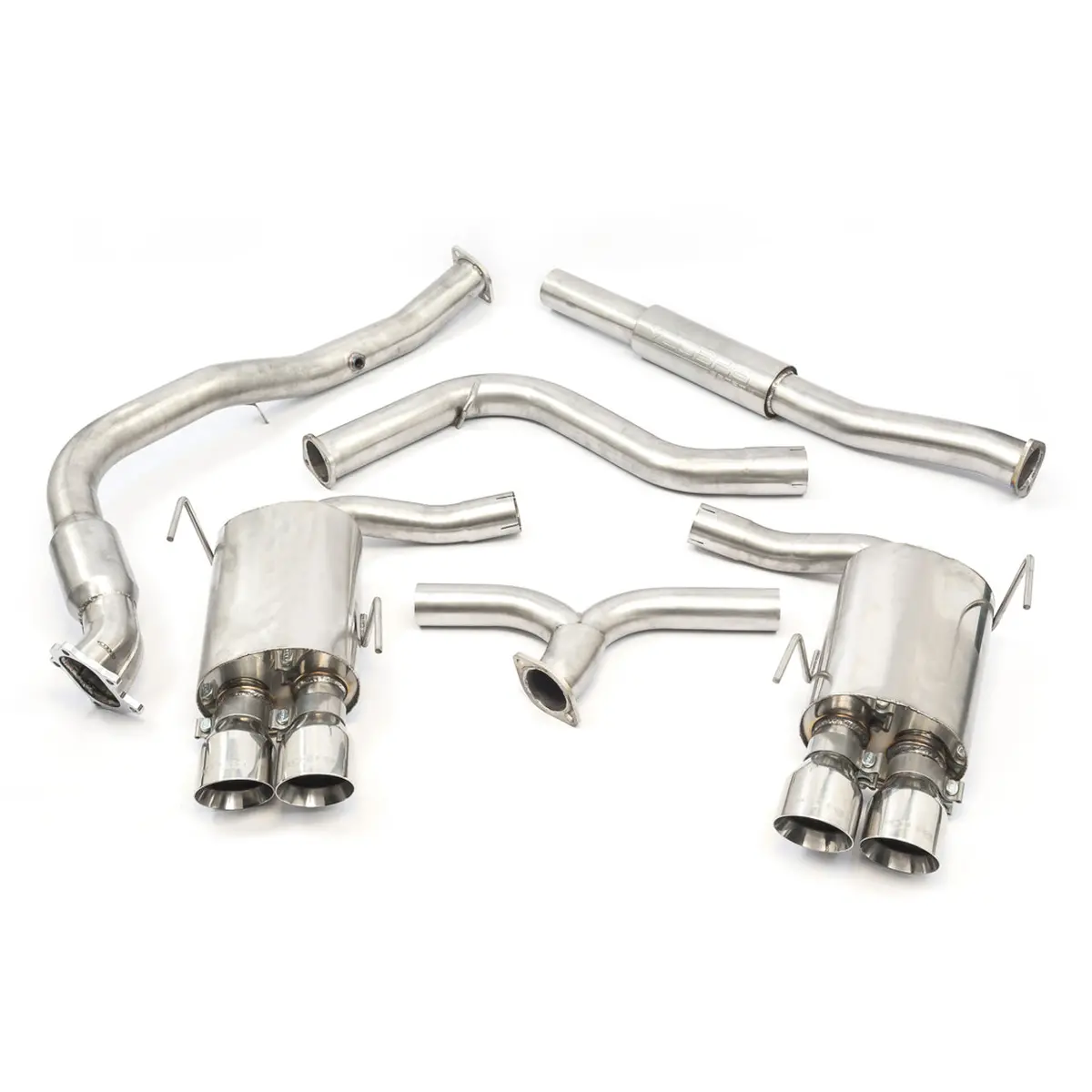 Cobra Sport Subaru Wrx Sti 2.5 (14-19) Turbo Back Performance Exhaust 1