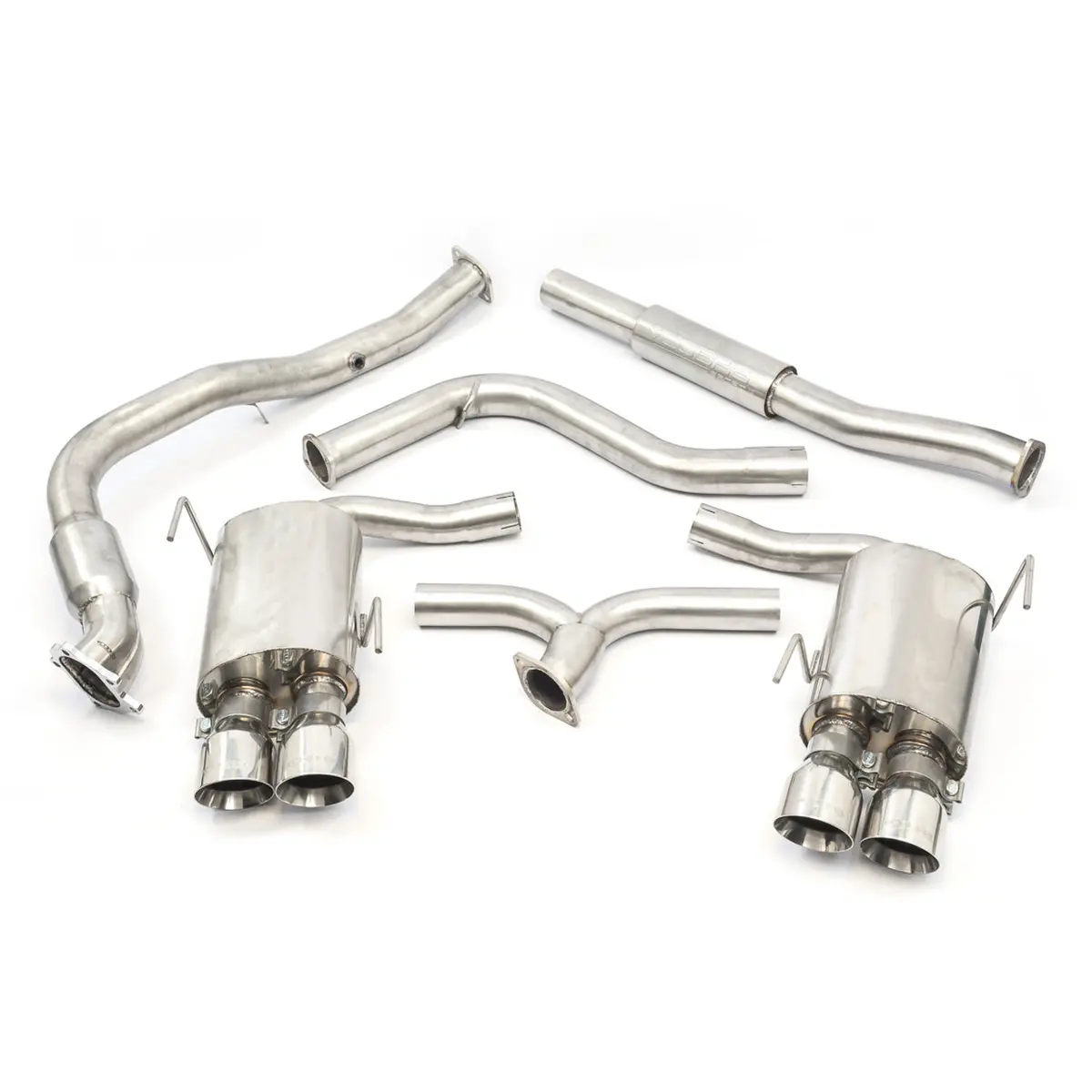 Cobra Sport Subaru Wrx Sti 2.5 Saloon (10-13) Turbo Back Performance Exhaust 1