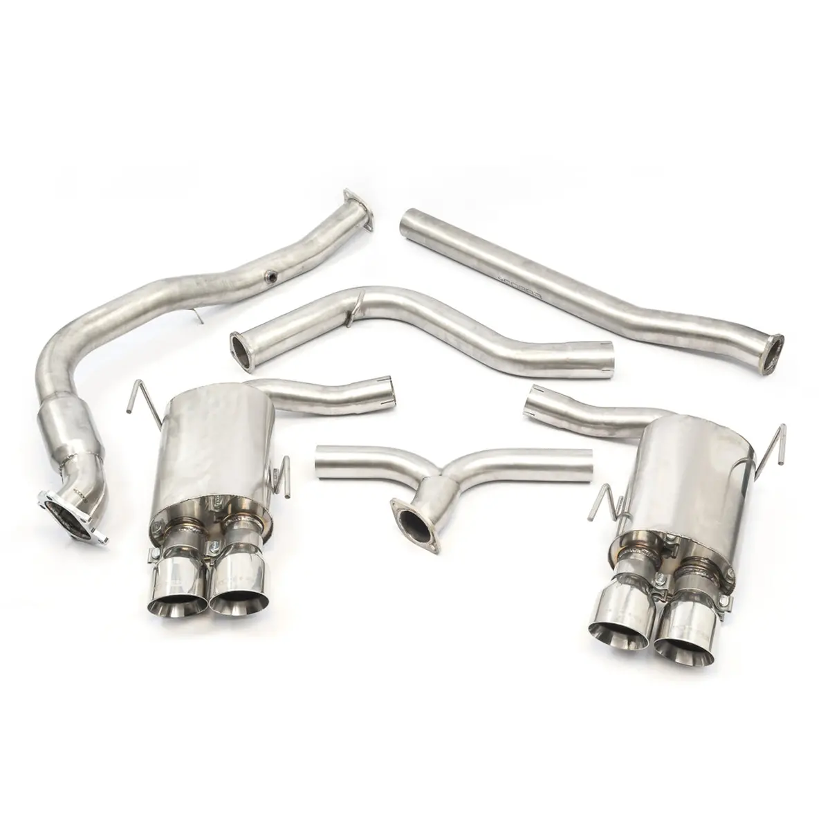 Cobra Sport Subaru Wrx Sti 2.5 Saloon (10-13) Turbo Back Performance Exhaust 7