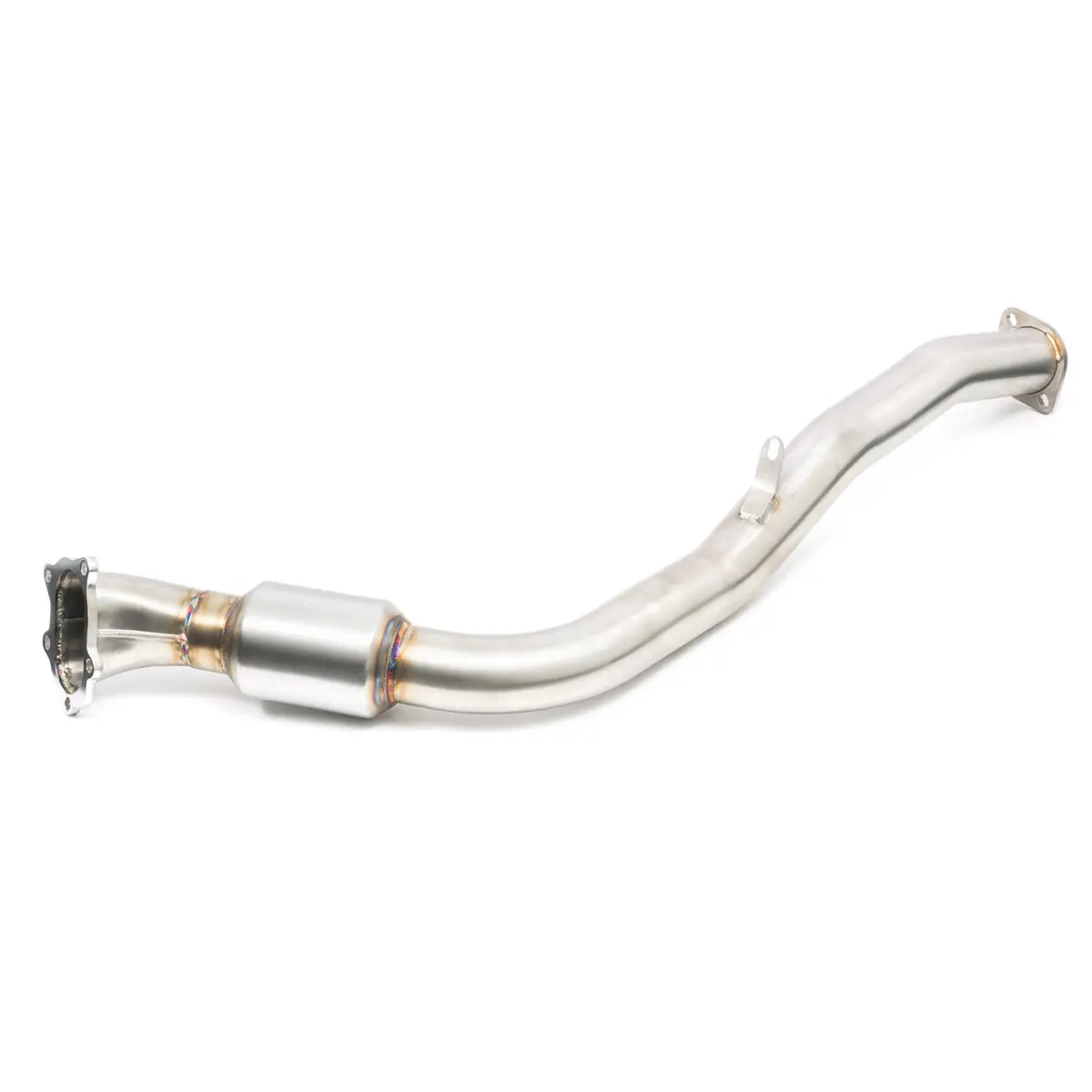 Cobra Sport Subaru Wrx Sti 2.5 Saloon (10-13) Sports Cat / De-Cat Front Downpipe Performance Exhaust 2