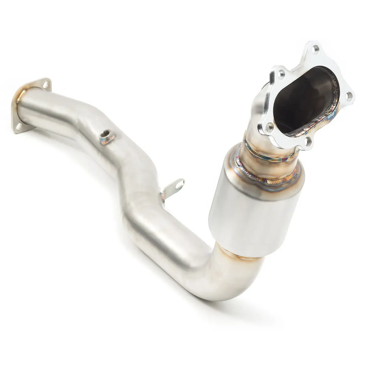 Cobra Sport Subaru Impreza Sti Turbo Hatchback (08-11) Front Downpipe Sports Cat / De-Cat Performance Exhaust 1