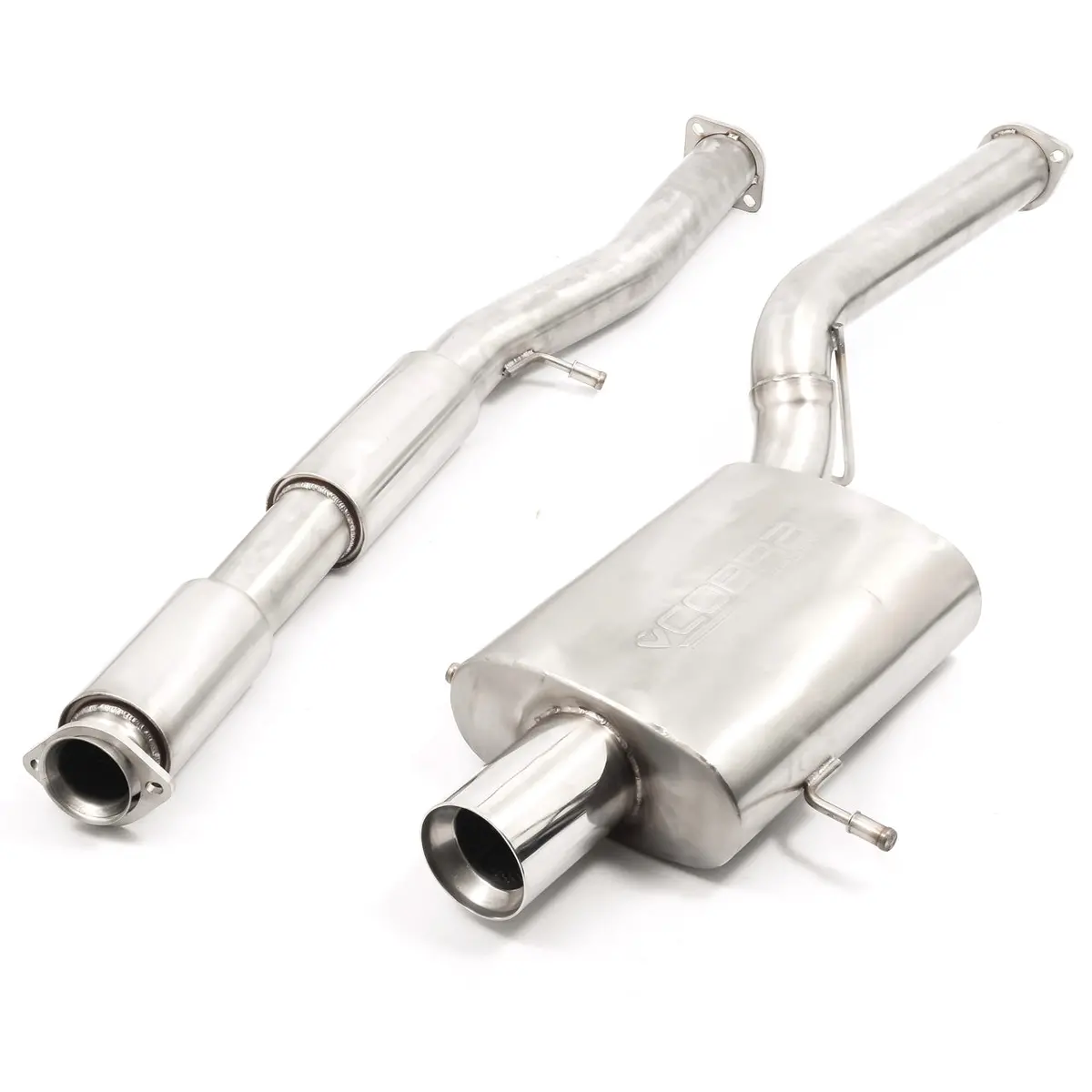 Cobra Sport Subaru Impreza Wrx/Sti Turbo (01-07) 3" Track Cat Back Performance Exhaust 1