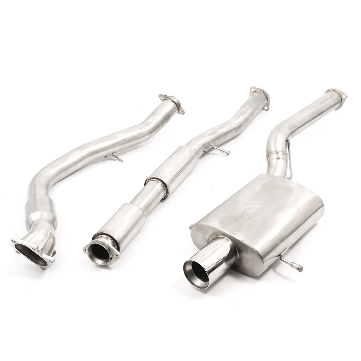Cobra Sport Subaru Impreza Turbo (93-00) 3" Track Turbo Back Performance Exhaust 1