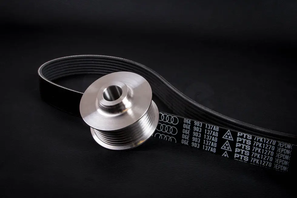 Forge Motorsport Supercharger Reduction Pulley For Audi 3.0T 1