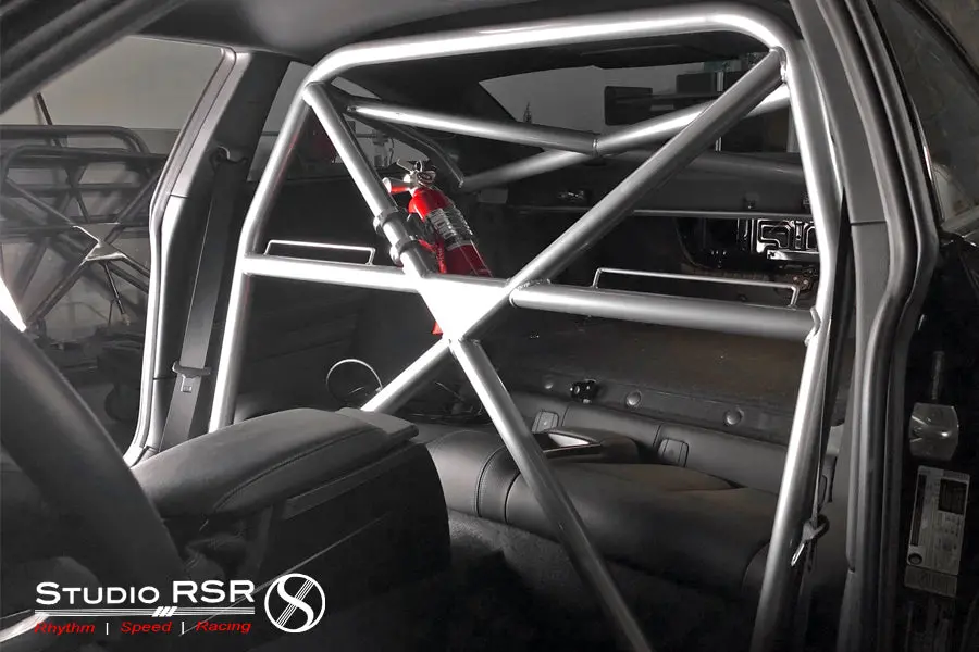Studiorsr Bmw M240i Roll Cage / Roll Bar 6