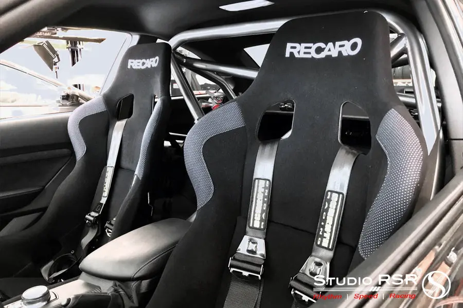 Studiorsr Bmw M240i Roll Cage / Roll Bar 8