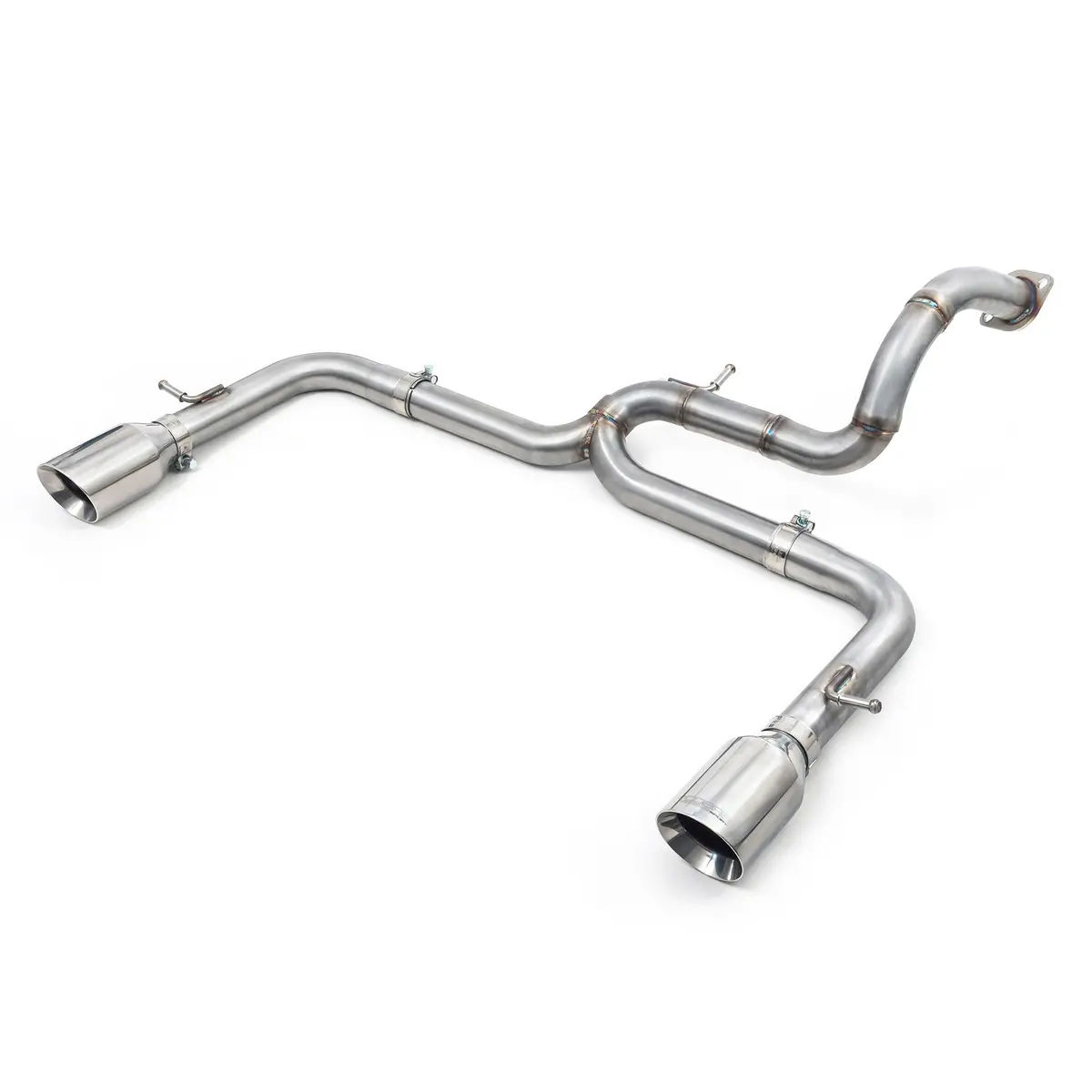 Cobra Sport Suzuki Swift Sport 1.4T Boosterjet (Zc33s) (18>) Rear Axle Back Performance Exhaust 1