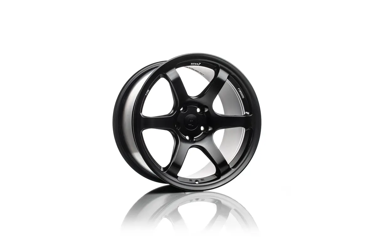 Titan7 T-D6e Forged 6 Spoke Us Euro Jdm For Bmw E46 M3 '01-'06 4