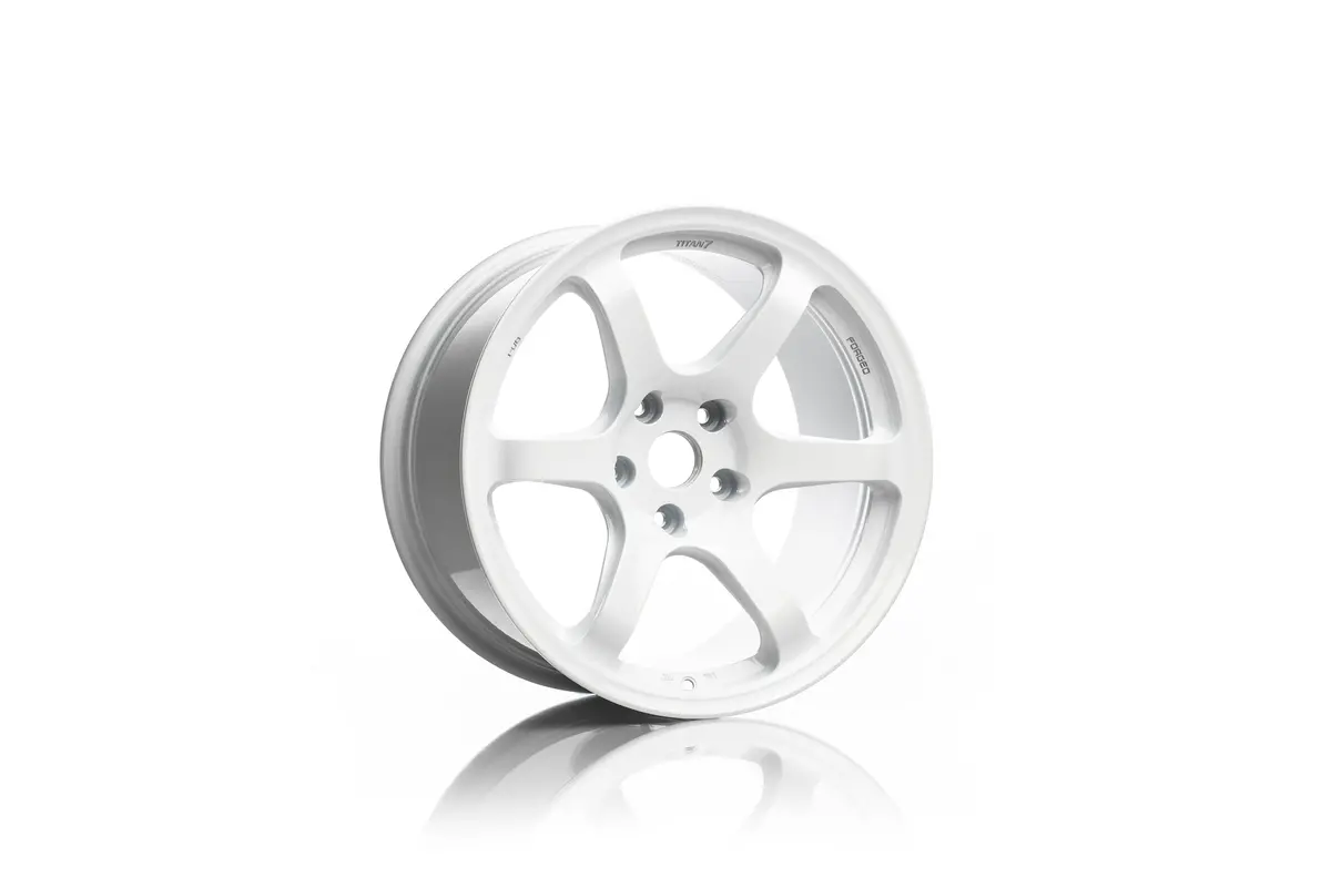 TITAN7 T-D6E Forged 6-Spoke Wheel – BMW E46 M3 (2001–2006) - Image 3