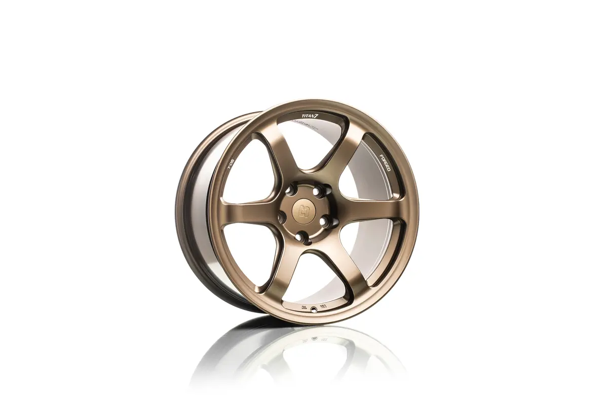 TITAN7 T-D6E Forged 6-Spoke Wheel – BMW E46 M3 (2001–2006) - Image 2