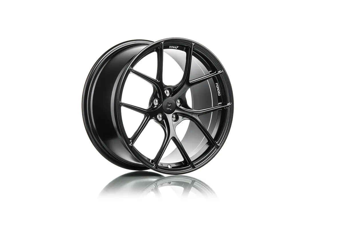 Titan7 T-S5 Forged Split 5 Spoke For Bmw E36 M3 '92-'99 4