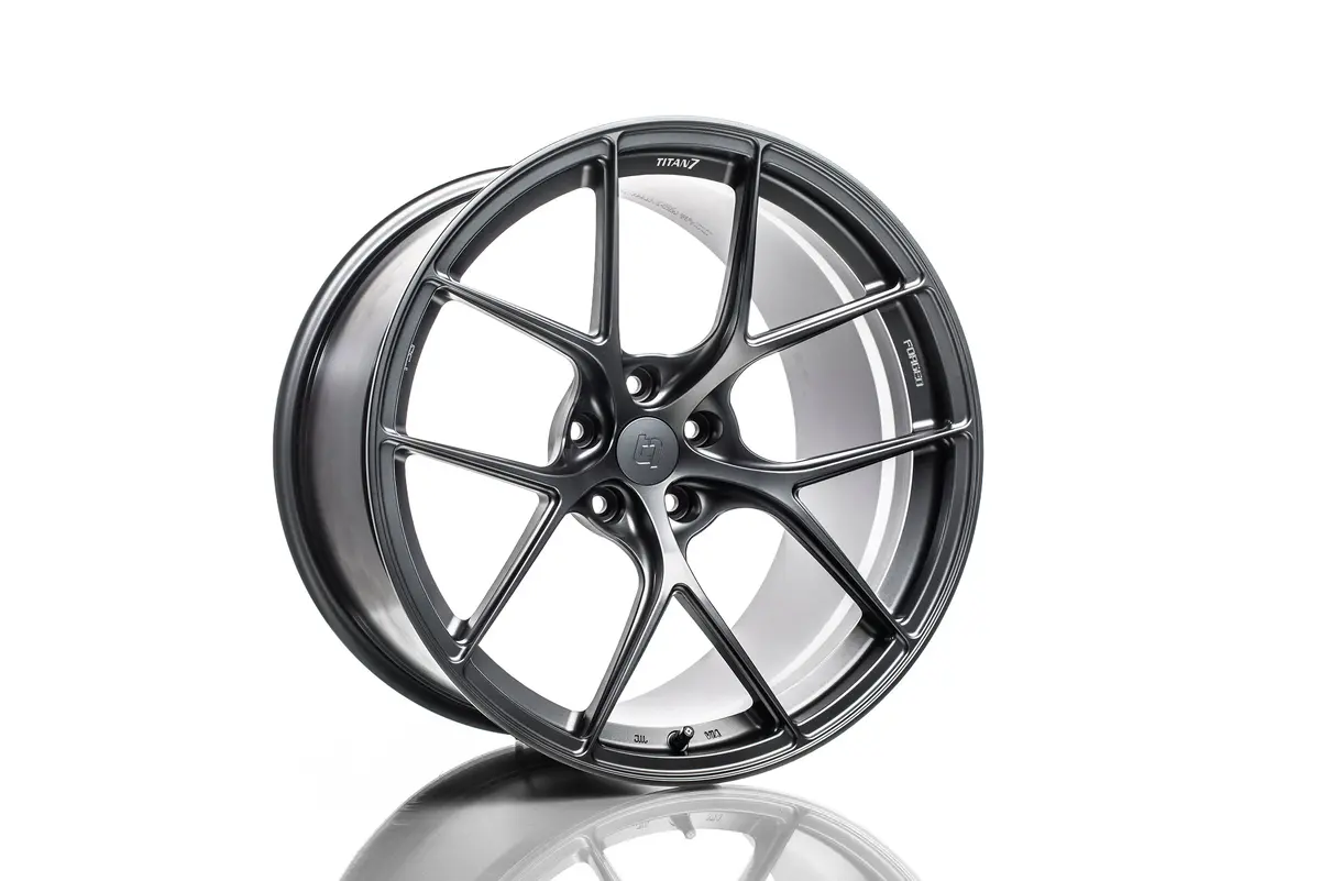 Titan7 T-S5 Forged Split 5 Spoke For Bmw E36 M3 '92-'99 3