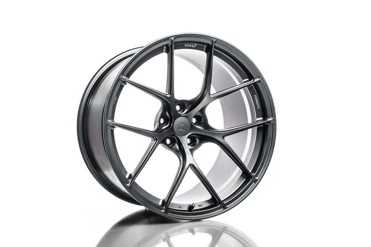 Titan7 T-S5 Forged Split 5 Spoke For Bmw F3x 3 Series 4 Series '11-'19 3