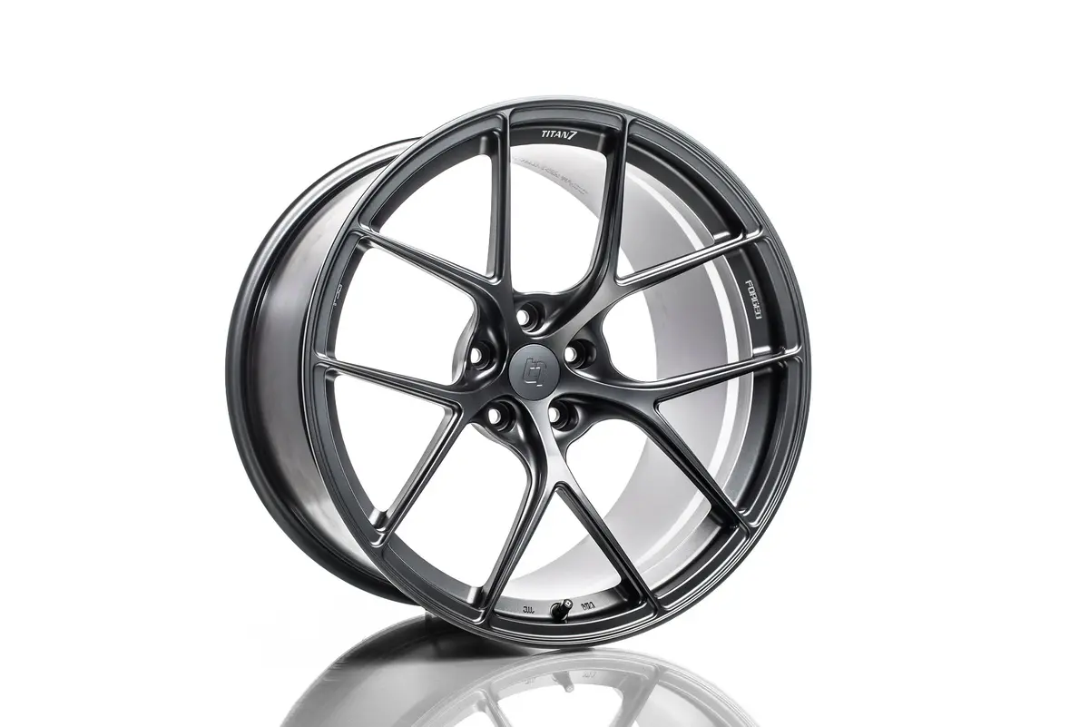 Titan7 T-S5 Forged Split 5 Spoke For Bmw E9x M3 '08-'13 3