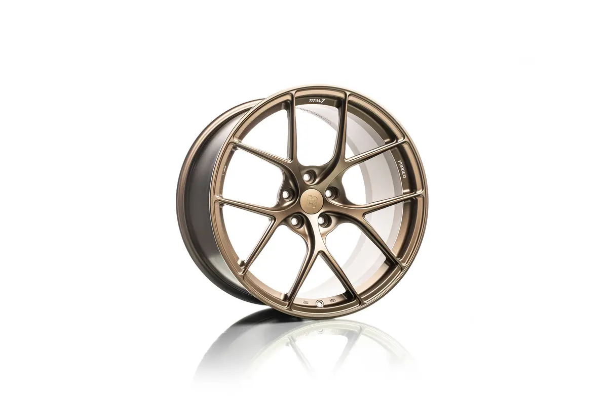 TITAN7 T-S5 Forged Split 5-Spoke Rim – BMW E92/E90 M3 (2008–2013) - Image 3