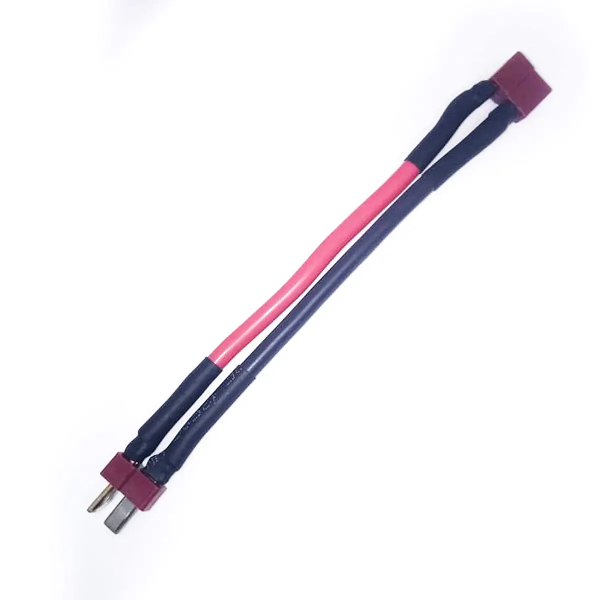 T Plug Male To T Plug Female Connector With 15Cm 1