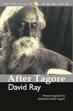 After Tagore : By David Ray(Hardcover) Old Book 1