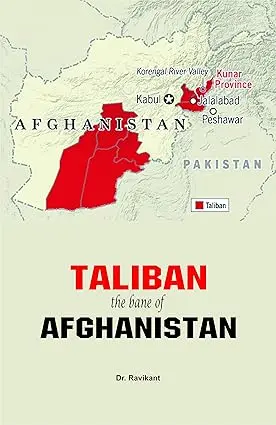 Taliban The Bane Of Afganistan By Dr.Ravikant (Hardcover) 1