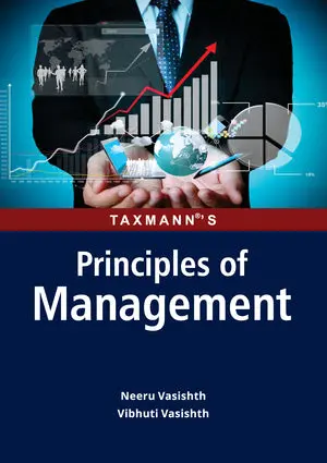 Principles Of Management (Taxman's) By Neeru Vasishth & Vibhuti Vasishth [Paperback] Old Book 1