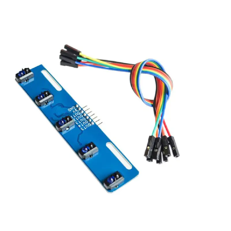 Tcrt5000l 5 Channel Tracking Sensor Ir Array Sensor 1
