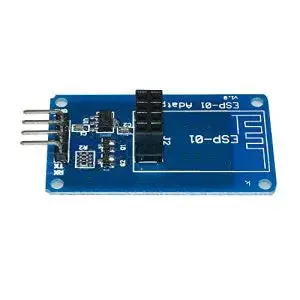 Esp8266 Esp-01 Esp01 Adapter 3.3V 5V Breakout Board 1