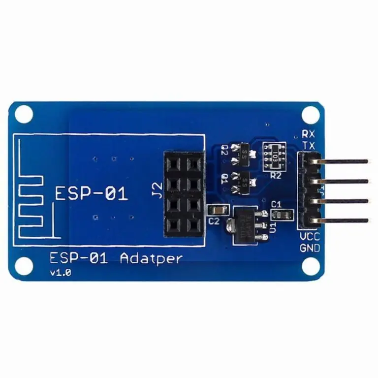 Esp8266 Esp-01 Esp01 Adapter 3.3V 5V Breakout Board 2