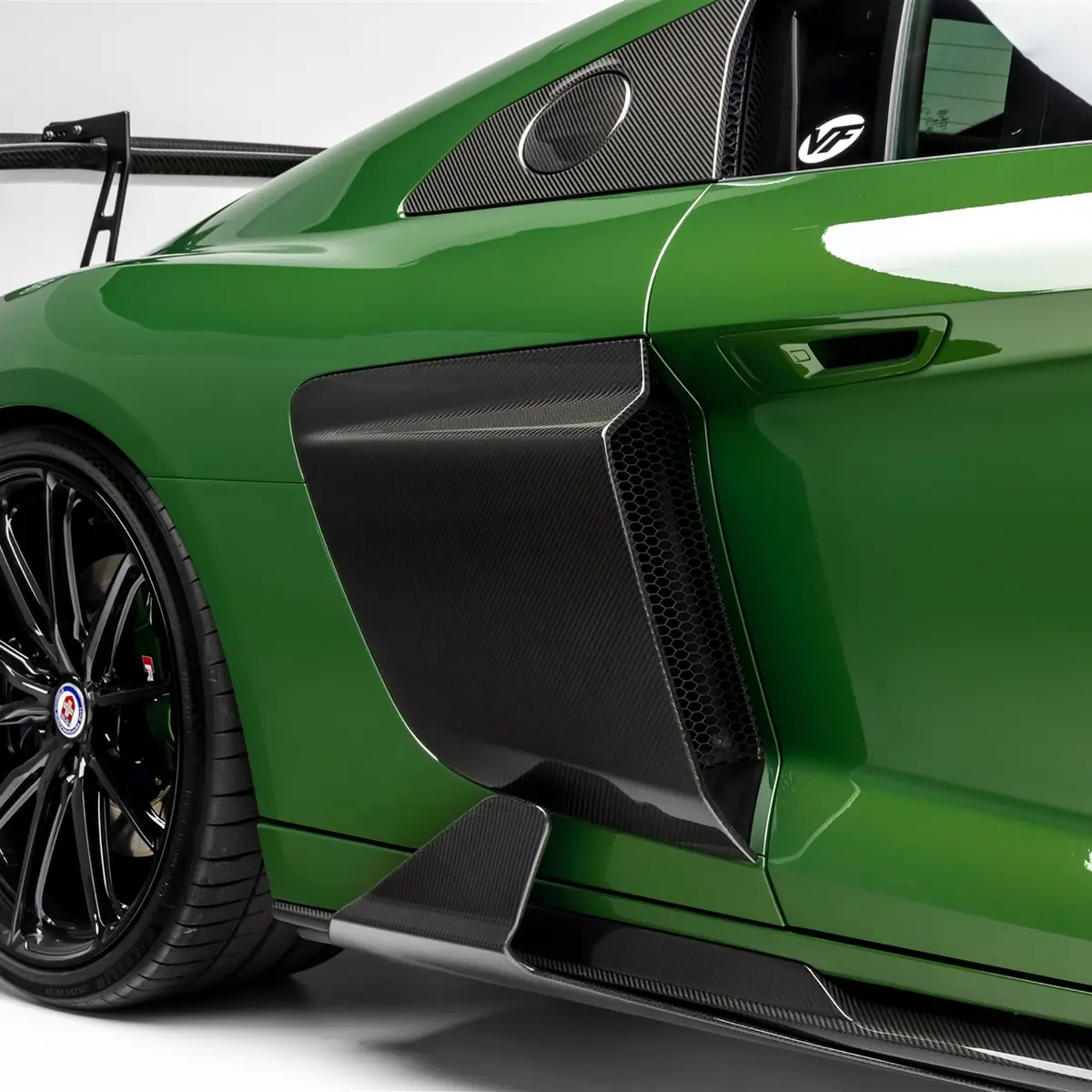 Vf Engineering - Lms Carbon Fiber Side Blades - 2016+ Audi R8 1