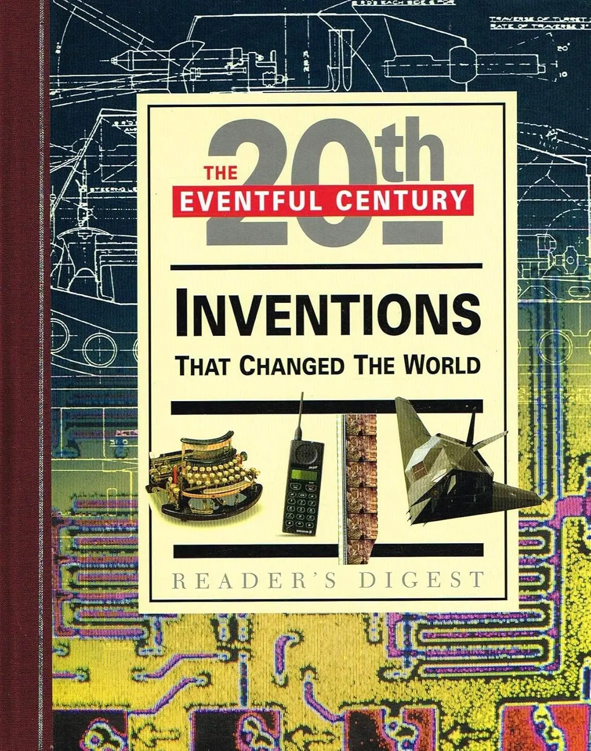 The 20Th Eventful Century Inventions That Changed The World By Reader's Digest [Hardcover] Old Book 1