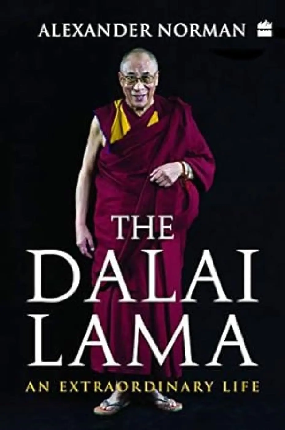 The Dalai Lama : An Extraordinary Life By Alexander Noman (Hardcover)M Old Book 1