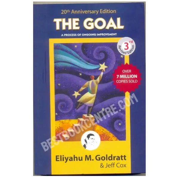 The Goal : A Process Of Ongoing Improvement By Eliahu M. Goldraft (Paperback) 1