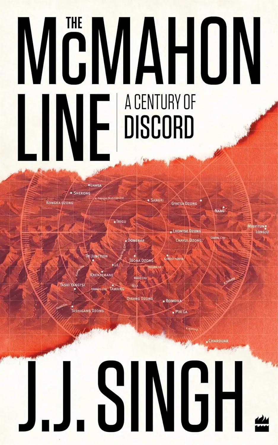 The Mcmahon Line : A Century Of Discord By J.J. Singh (Hardcover) Old Book 1