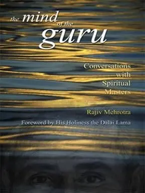 The Mind Of The Guru : Conversations With Spiritual Masters By Rajiv Mehrotra (Hardcdover) Old Book 1