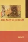 The New Criticism By Munir (Hardcover) Old Book 1