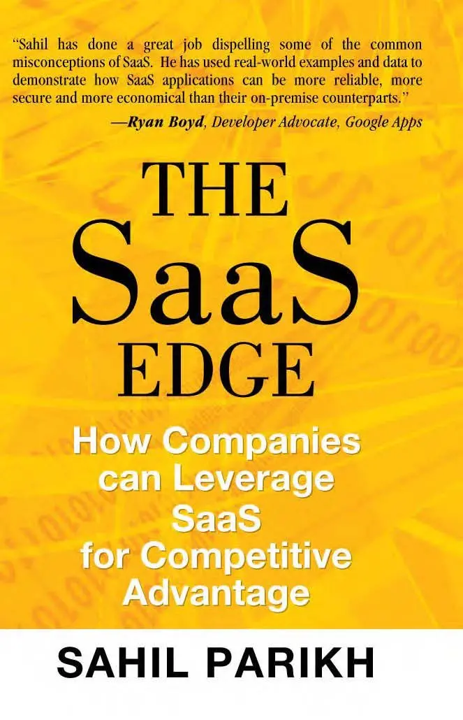 The Saas Edge : How Companies Can Leverage Saas For Competitive Advantage By Sahil Parikh [Hardcover] Old Book 1