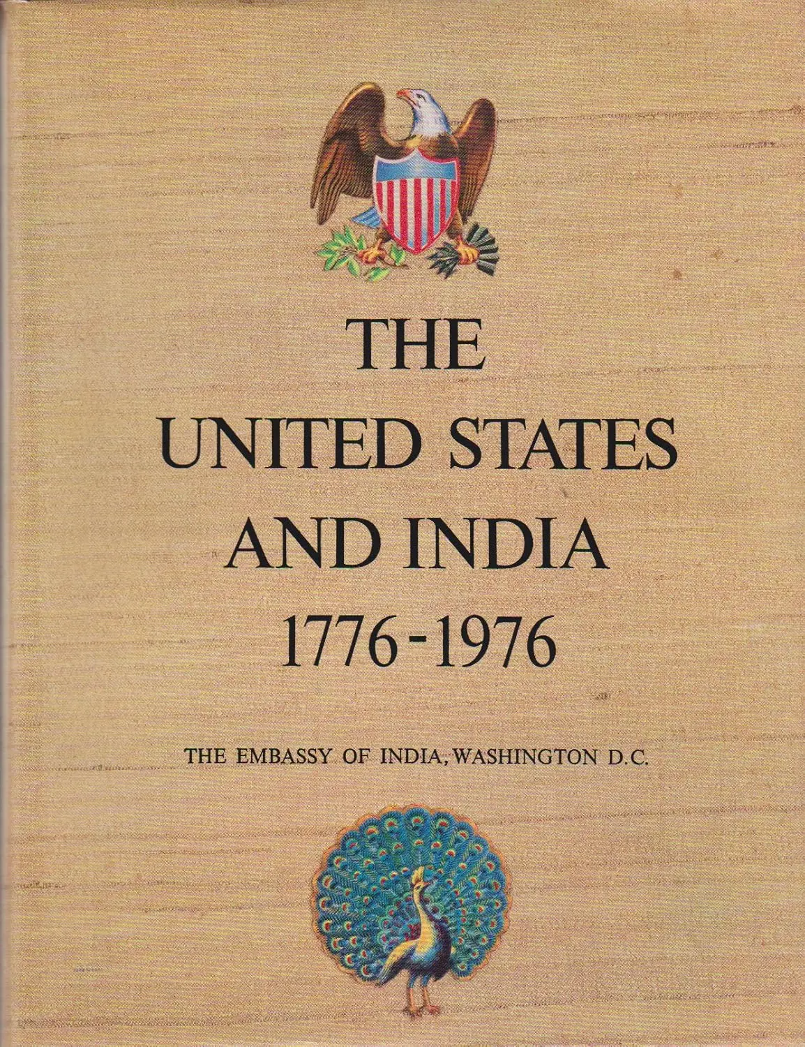 The United States And India 1776-1976 By M.V. Kamath [Hardcover] Old Book 1