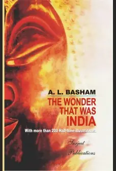 The Wonder That Was India : With More Than 200 Half-Tone Illustrations By A.L. Basham (Paperback) Old Book 1